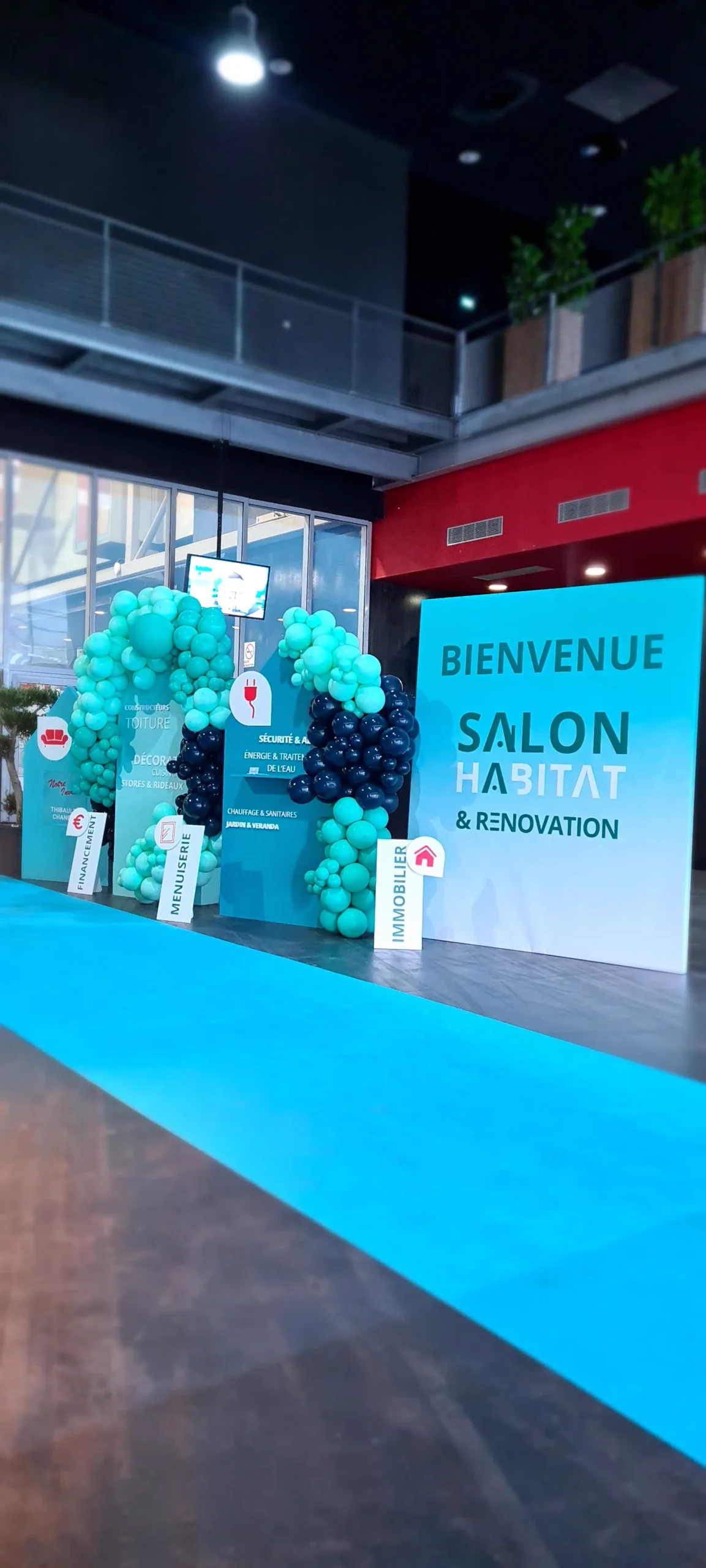 Photo 2 — Salon habitat