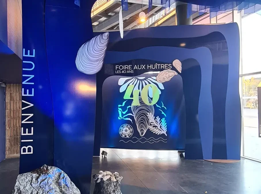 Célébrons ensemble les 40 ans de la foire aux huîtres